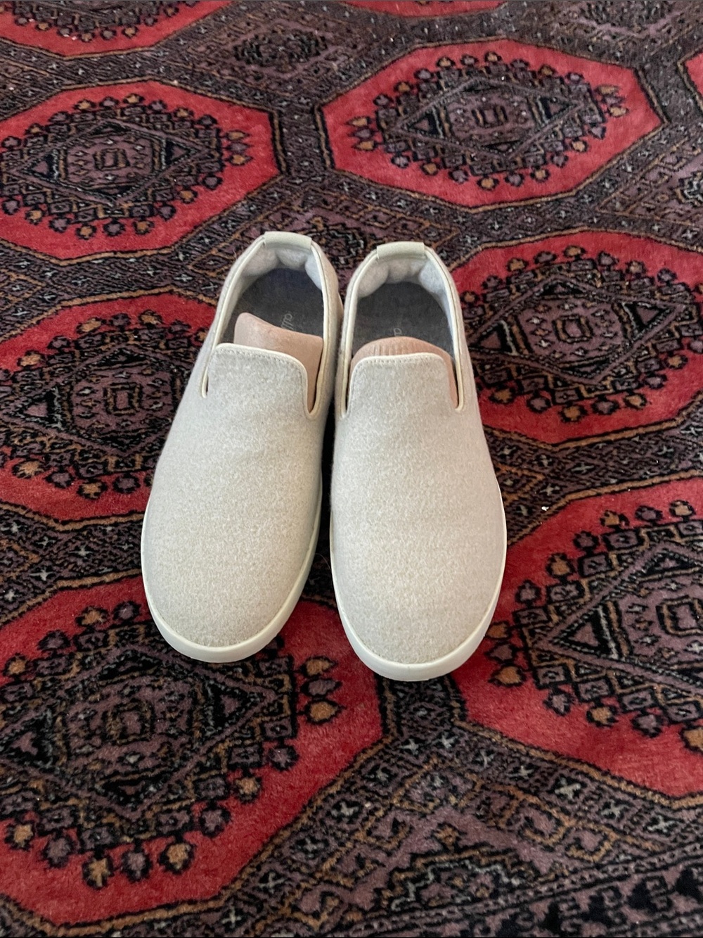 Womens Slip-On Casual Sneakers in mint